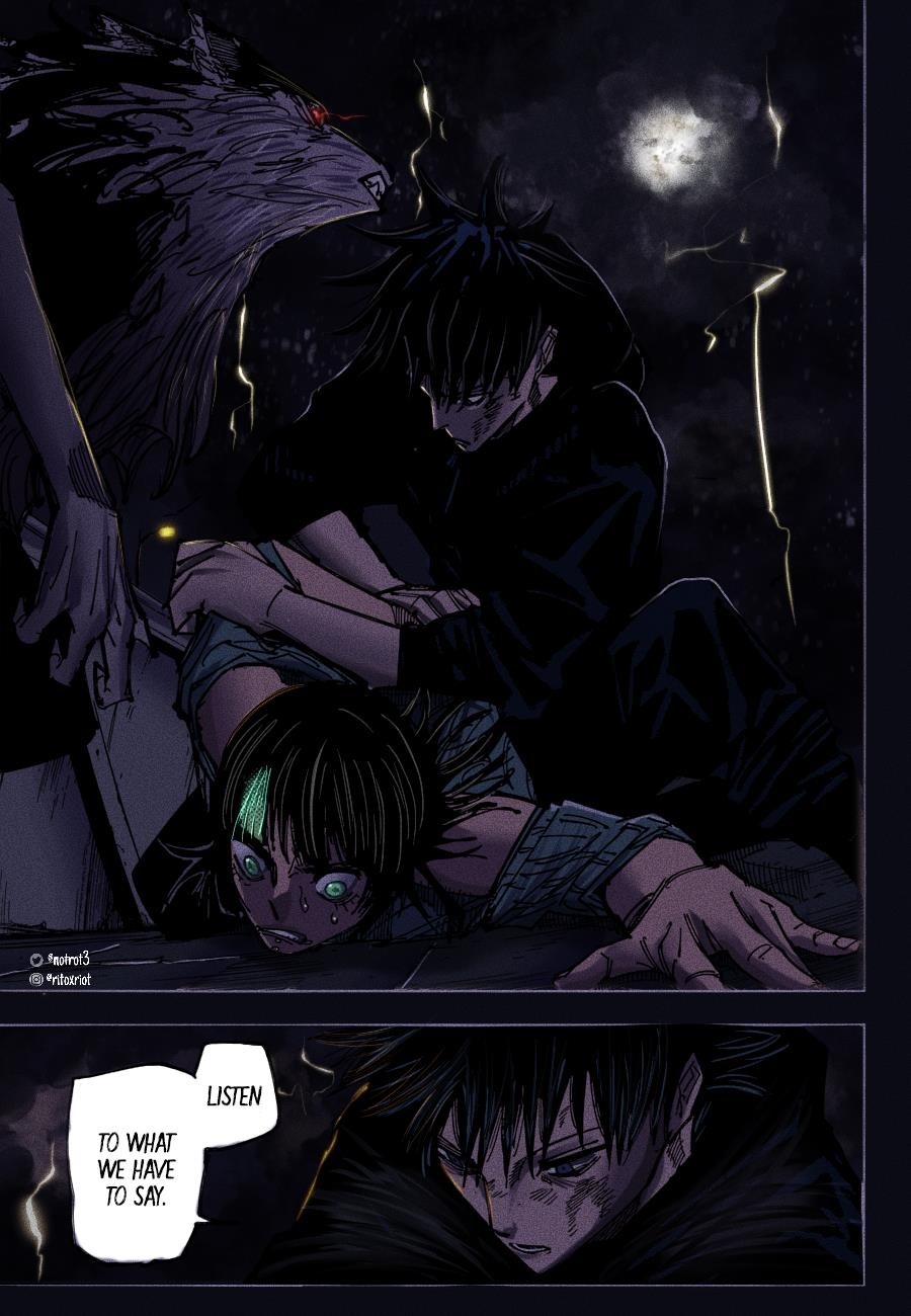 Jujutsu Kaisen Chapter 156 image 20